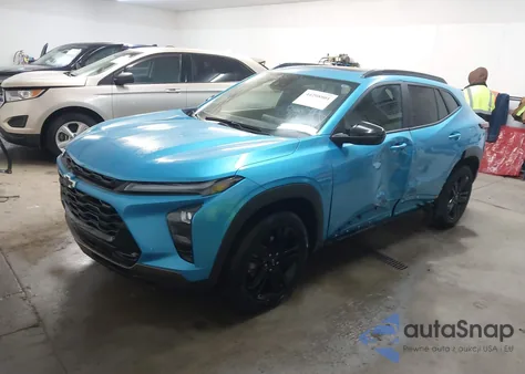 2025 Chevrolet Trax Fwd Activ z USA, uszkodzony, nr VIN KL77LKEP5SC147842